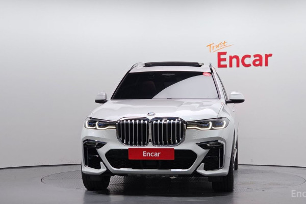 2022 BMW X7 с пробегом 46 183 км