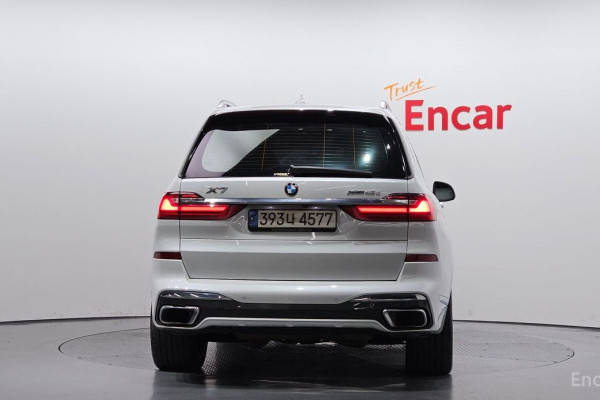 2022 BMW X7 с пробегом 46 183 км