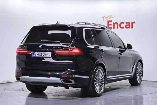 2022 BMW X7 с пробегом 19 604 км