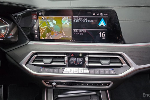 2022 BMW X7 с пробегом 119 221 км