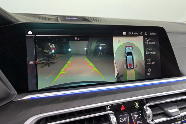 2022 BMW X7 с пробегом 36 982 км