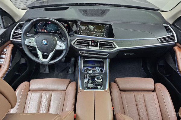 2022 BMW X7 с пробегом 19 604 км