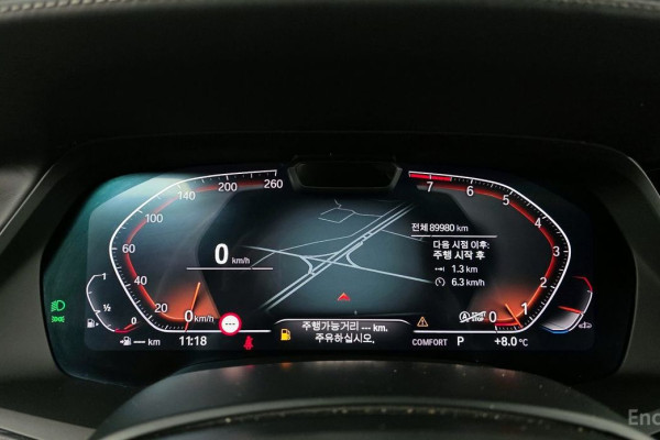 2022 BMW X7 с пробегом 89 980 км