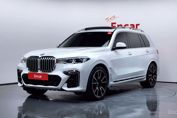 2022 BMW X7 с пробегом 75 645 км