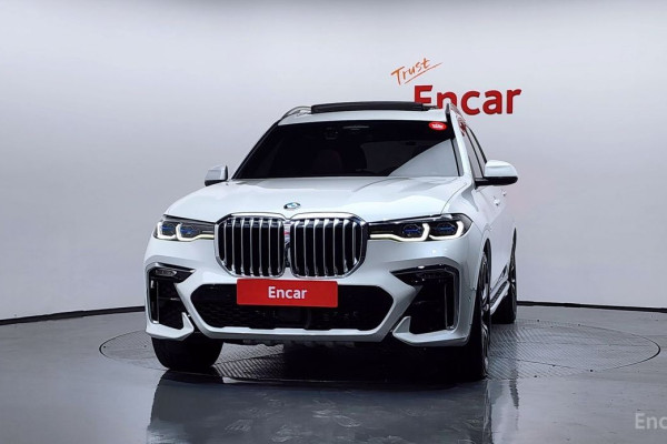 2022 BMW X7 с пробегом 75 645 км