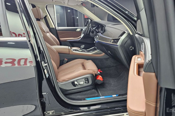 2022 BMW X7 с пробегом 19 604 км