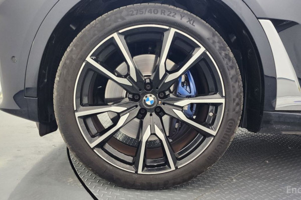 2022 BMW X7 с пробегом 57 206 км