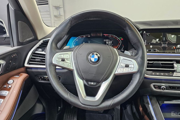 2022 BMW X7 с пробегом 19 604 км