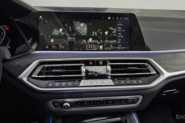 2022 BMW X7 с пробегом 19 604 км