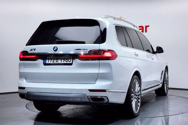 2022 BMW X7 с пробегом 37 332 км
