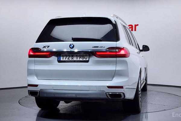 2022 BMW X7 с пробегом 37 332 км