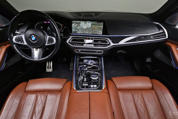 2022 BMW X7 с пробегом 109 377 км