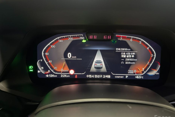 2022 BMW X7 с пробегом 23 616 км