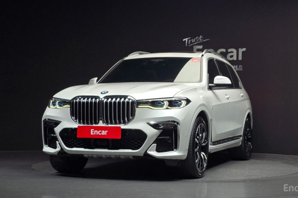 2022 BMW X7 с пробегом 71 678 км
