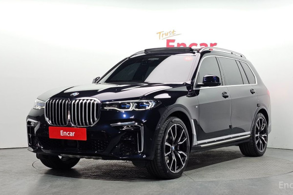 2022 BMW X7 с пробегом 79 809 км