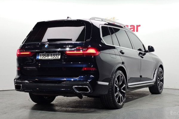 2022 BMW X7 с пробегом 79 809 км