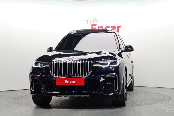 2022 BMW X7 с пробегом 79 809 км