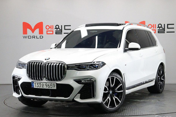 2022 BMW X7 с пробегом 58 100 км