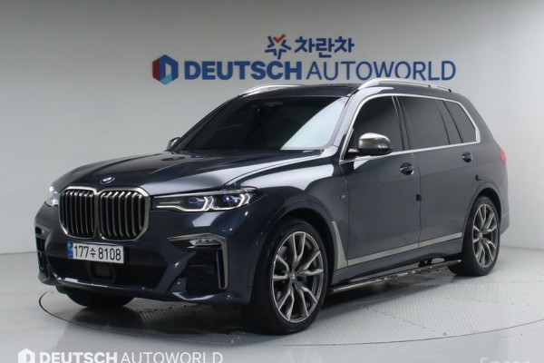 2022 BMW X7 с пробегом 97 929 км