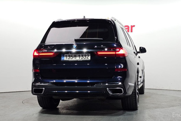 2022 BMW X7 с пробегом 79 809 км