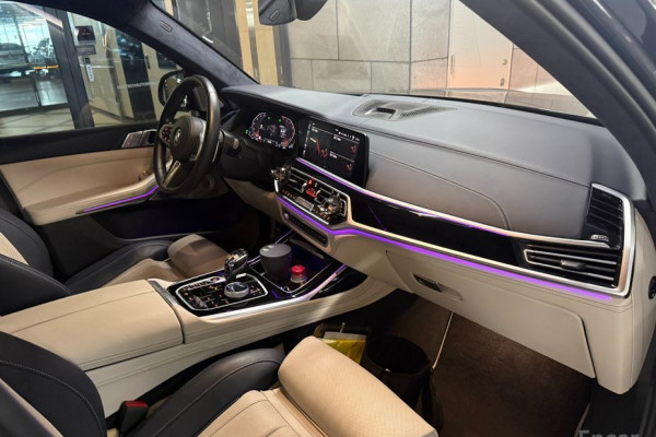 2022 BMW X7 с пробегом 23 616 км
