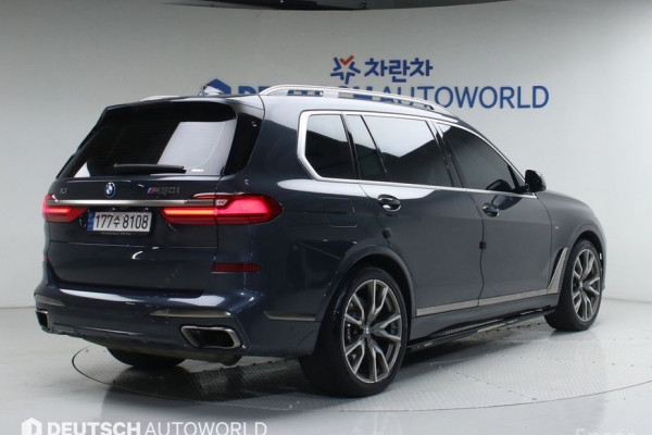 2022 BMW X7 с пробегом 97 929 км