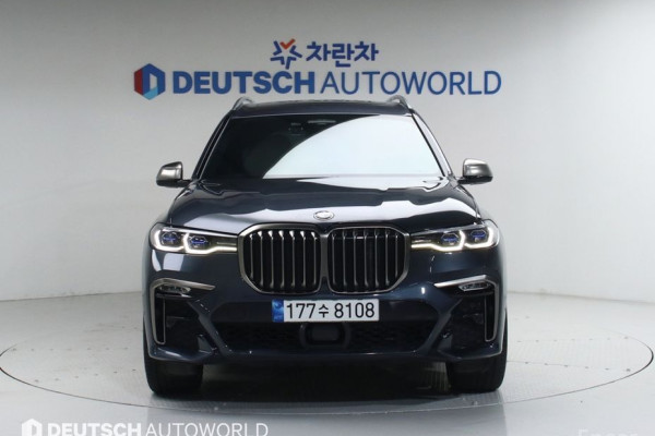 2022 BMW X7 с пробегом 97 929 км