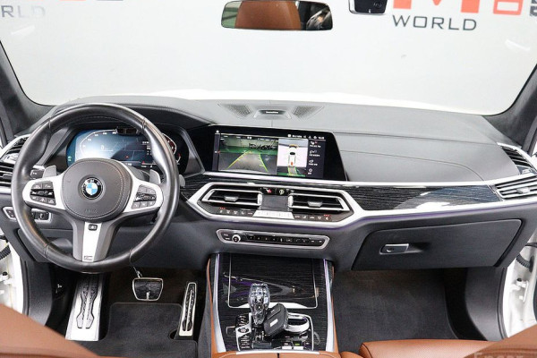 2022 BMW X7 с пробегом 58 100 км