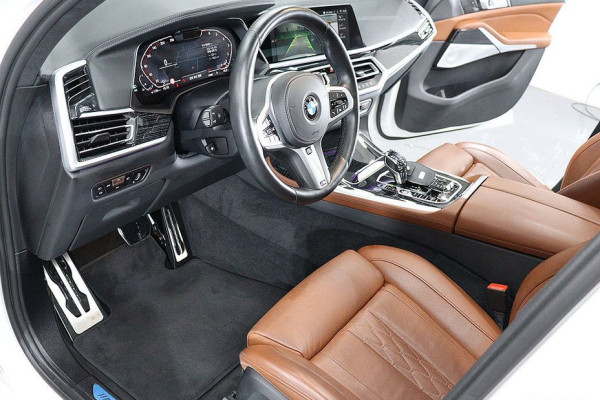 2022 BMW X7 с пробегом 58 100 км