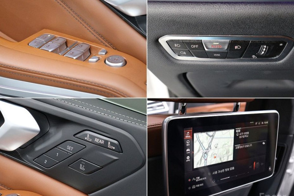 2022 BMW X7 с пробегом 58 100 км