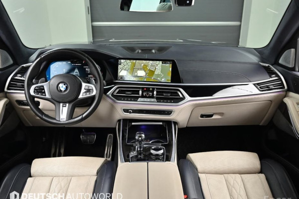 2022 BMW X7 с пробегом 97 929 км