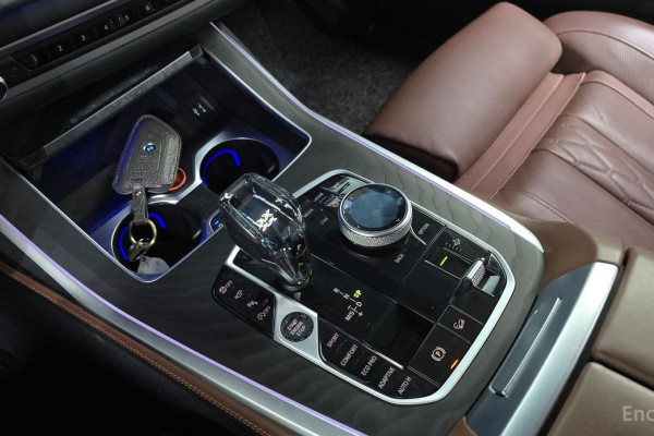 2022 BMW X7 с пробегом 58 796 км