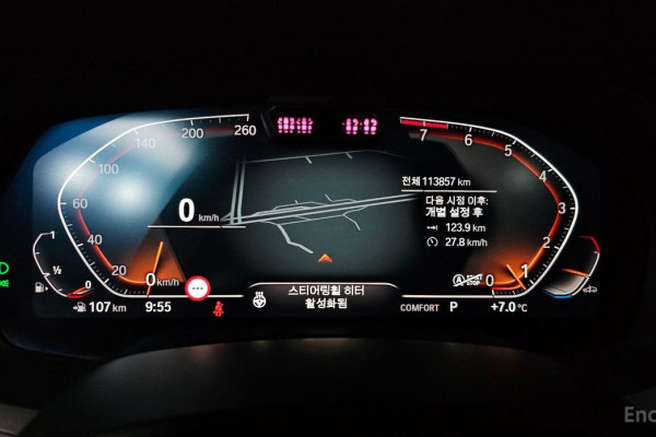 2022 BMW X7 с пробегом 113 857 км