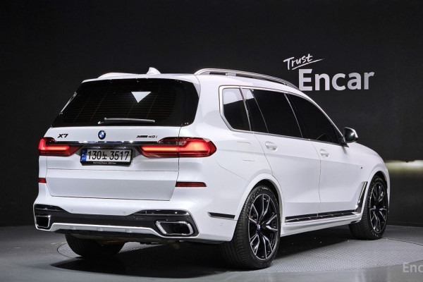 2022 BMW X7 с пробегом 76 069 км