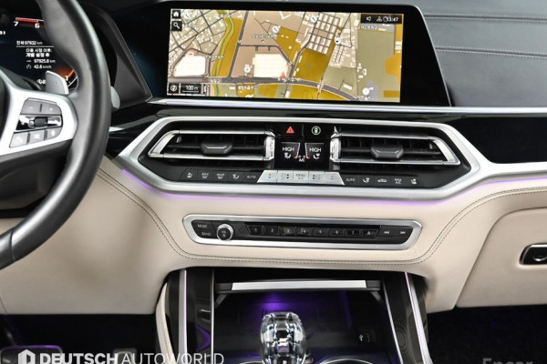 2022 BMW X7 с пробегом 97 929 км