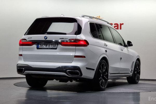 2022 BMW X7 с пробегом 53 441 км