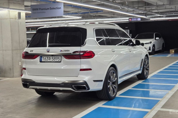 2022 BMW X7 с пробегом 44 400 км