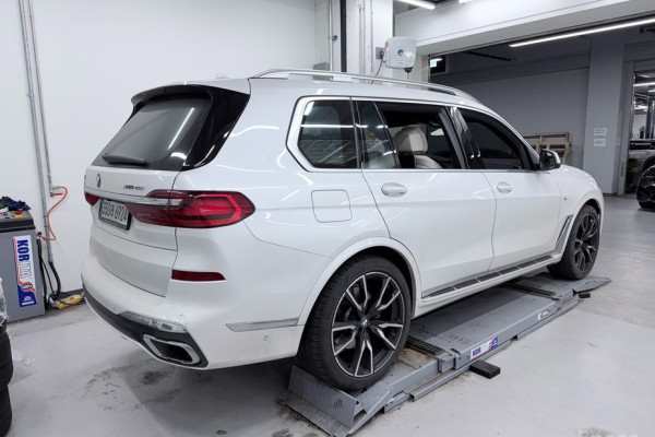 2022 BMW X7 с пробегом 101 083 км