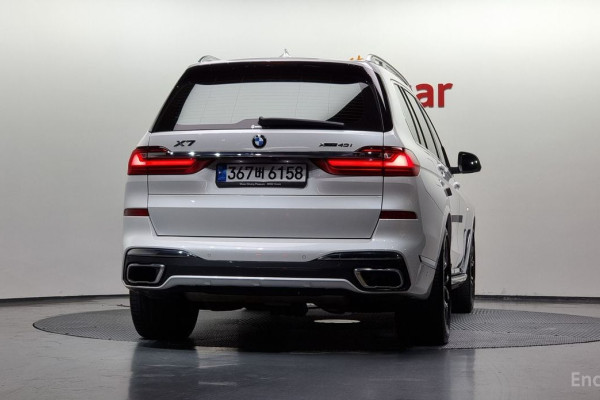 2022 BMW X7 с пробегом 53 441 км