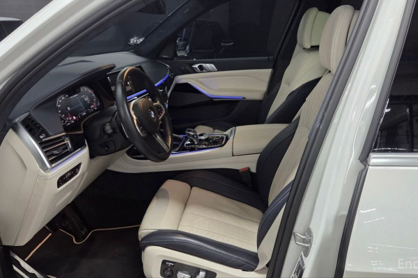 2022 BMW X7 с пробегом 44 400 км