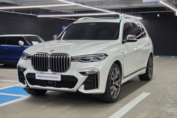 2022 BMW X7 с пробегом 44 400 км