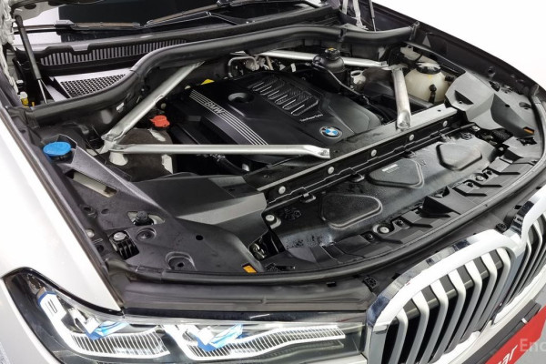 2022 BMW X7 с пробегом 53 441 км