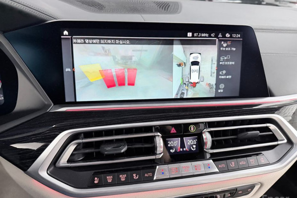 2022 BMW X7 с пробегом 101 083 км