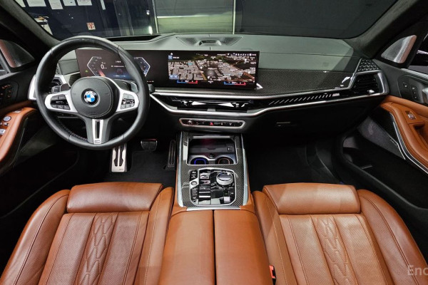 2022 BMW X7 с пробегом 46 755 км