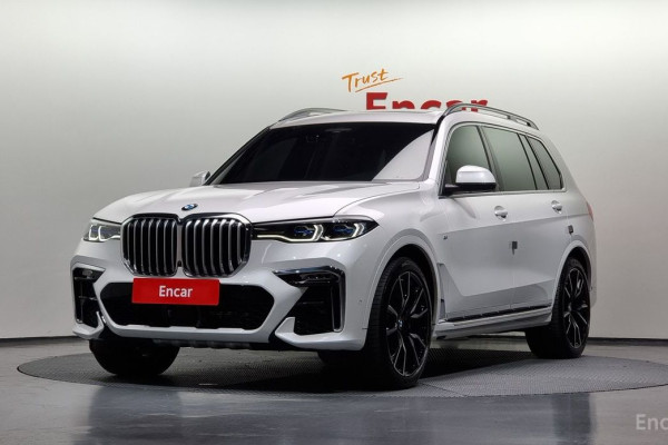 2022 BMW X7 с пробегом 53 441 км