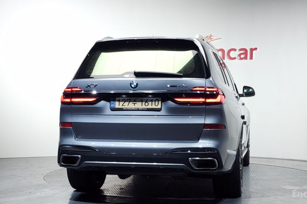 2022 BMW X7 с пробегом 64 132 км