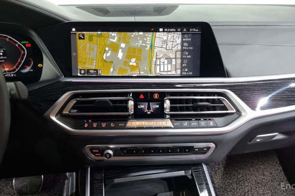 2022 BMW X7 с пробегом 53 441 км