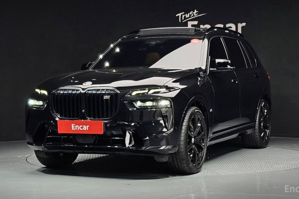 2022 BMW X7 с пробегом 46 755 км