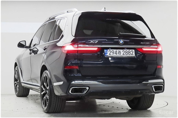 2022 BMW X7 с пробегом 35 484 км