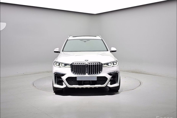 2022 BMW X7 с пробегом 78 520 км
